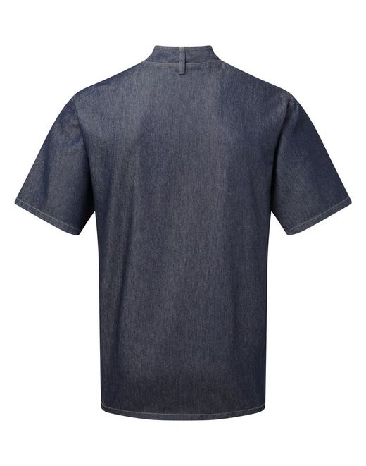 Chaqueta De Chef «Zip Close»