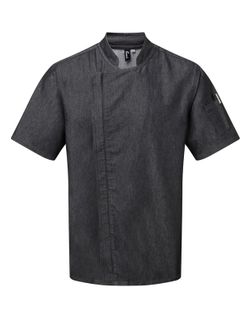 Chaqueta De Chef «Zip Close»
