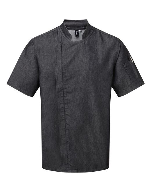 Chaqueta De Chef «Zip Close»