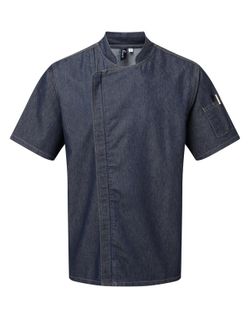 Chaqueta De Chef «Zip Close»