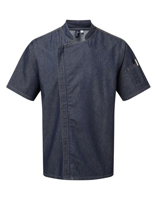 Chaqueta De Chef «Zip Close»