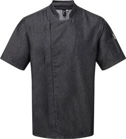 Chaqueta De Chef «Zip Close»