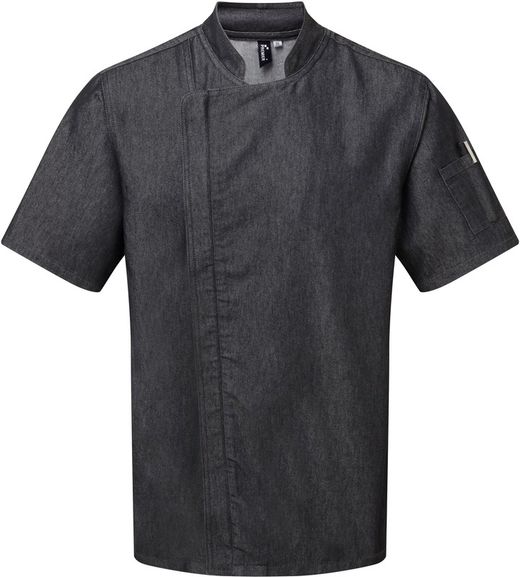 Chaqueta De Chef «Zip Close»