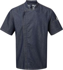 Chaqueta De Chef «Zip Close»