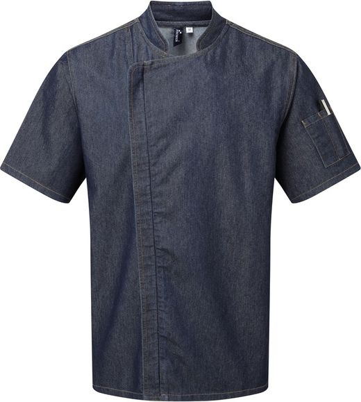 Chaqueta De Chef «Zip Close»