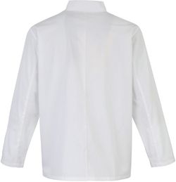 Chef Jacket Snap Buttons Langarm