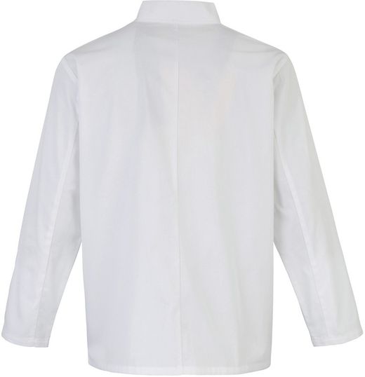 Chef Jacket Snap Buttons Langarm