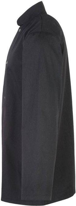 Chef Jacket Snap Buttons Langarm