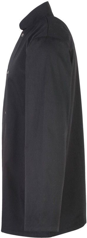 Chef Jacket Snap Buttons Langarm