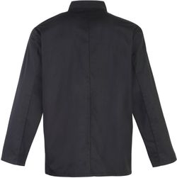 Chef Jacket Snap Buttons Langarm