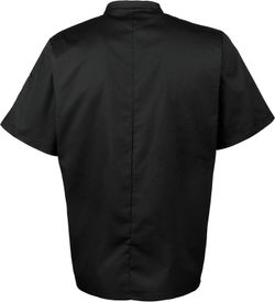 Chaqueta De Cocina Manga Corta