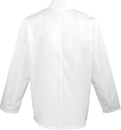 Langarm-Kochjacke