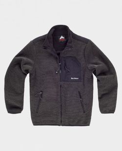 Chaqueta de color Antracita+Negro | ROC NEIGE