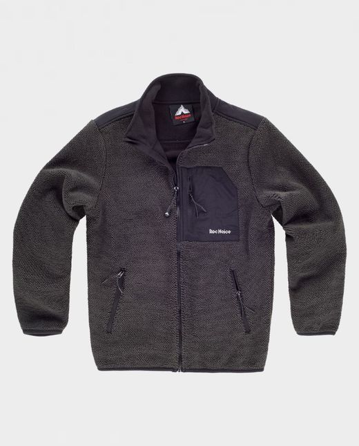 Chaqueta de color Antracita+Negro | ROC NEIGE