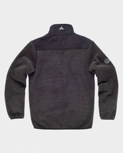 Chaqueta de color Antracita+Negro | ROC NEIGE