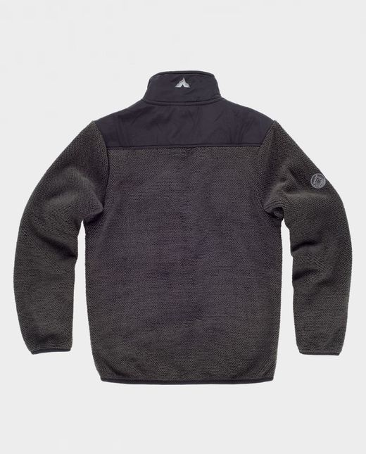 Chaqueta de color Antracita+Negro | ROC NEIGE
