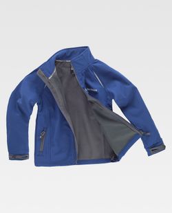 Chaqueta  de color Azulina Ref: RN3010001
