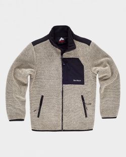 Chaqueta de color Crudo+Negro | ROC NEIGE