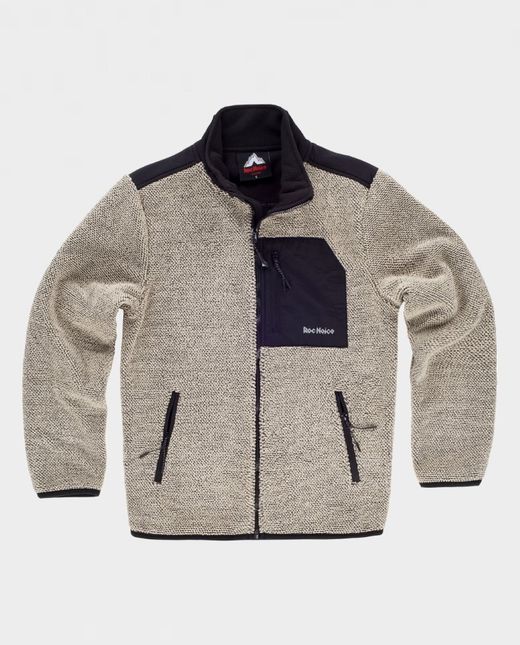 Chaqueta de color Crudo+Negro | ROC NEIGE