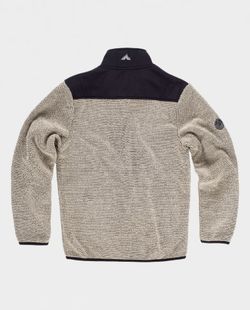 Chaqueta de color Crudo+Negro | ROC NEIGE