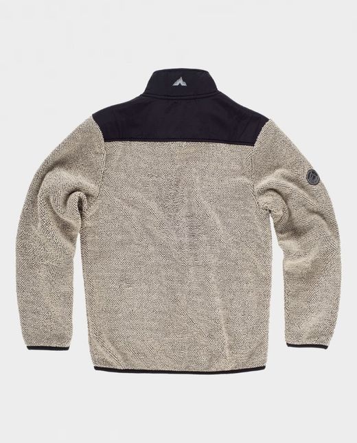 Chaqueta de color Crudo+Negro | ROC NEIGE