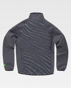 Chaqueta de color Gris+Verde Flúor | FUTURE