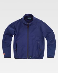 Chaqueta de color Marino+Naranja Flúor | FUTURE