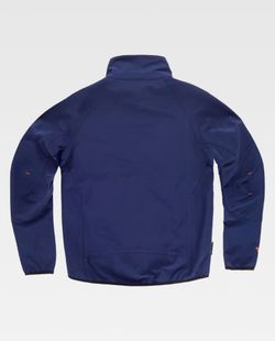 Chaqueta de color Marino+Naranja Flúor | FUTURE