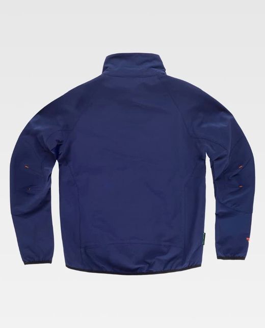 Chaqueta de color Marino+Naranja Flúor | FUTURE
