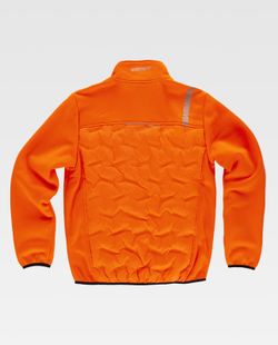 Chaqueta de color Naranja Fluor