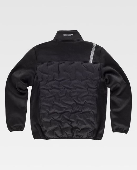 Chaqueta de color Negro