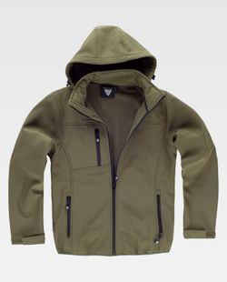 Chaqueta de color Verde Militar | SPORT