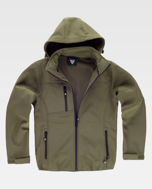 Chaqueta de color Verde Militar | SPORT