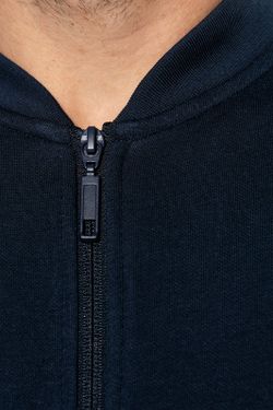 Fleecejacke mit Reißverschluss
