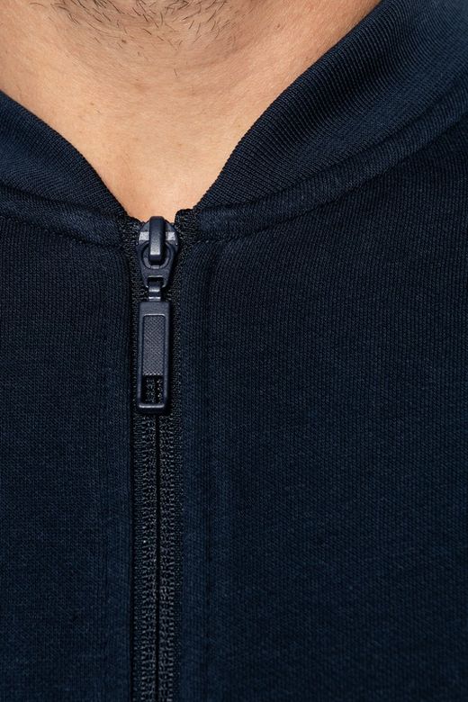 Fleecejacke mit Reißverschluss