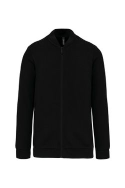 Fleecejacke mit Reißverschluss