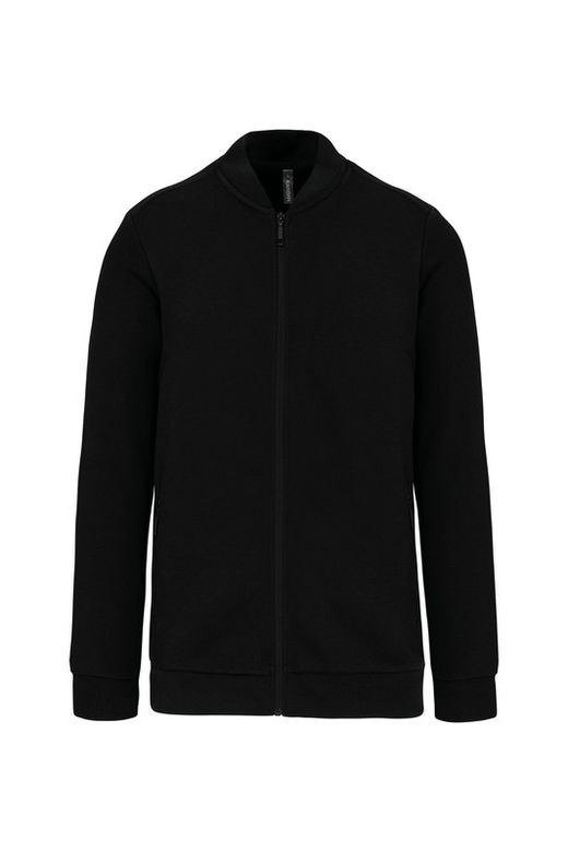 Fleecejacke mit Reißverschluss