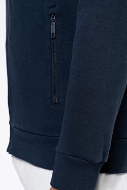 Fleecejacke mit Reißverschluss