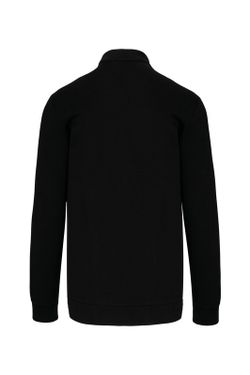 Fleecejacke mit Reißverschluss