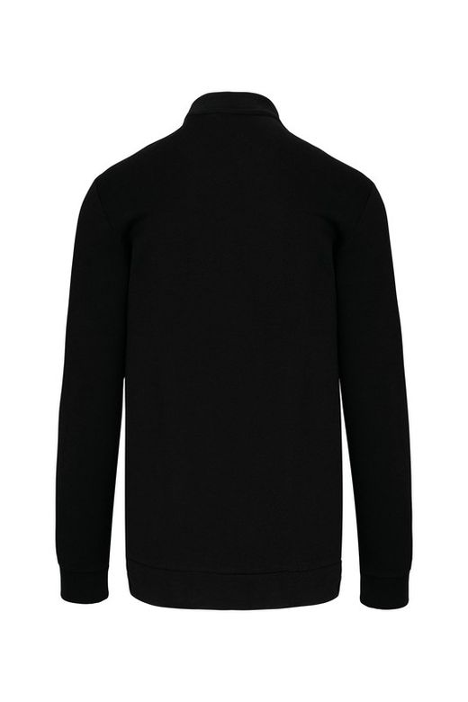Fleecejacke mit Reißverschluss