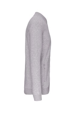 Fleecejacke mit Reißverschluss