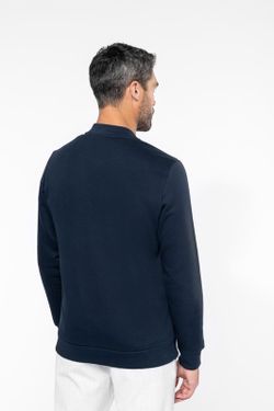 Fleecejacke mit Reißverschluss