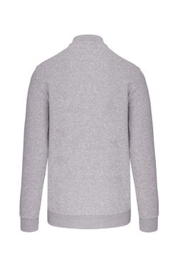 Fleecejacke mit Reißverschluss