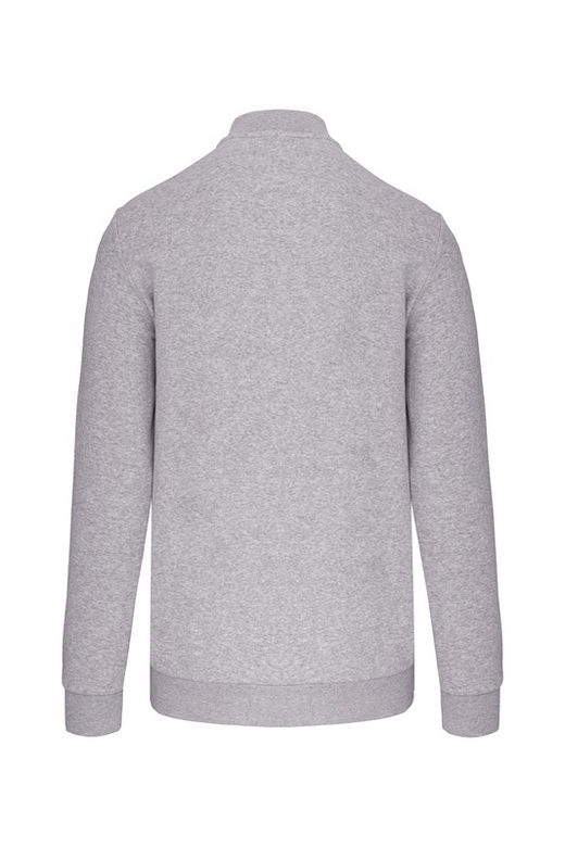 Fleecejacke mit Reißverschluss