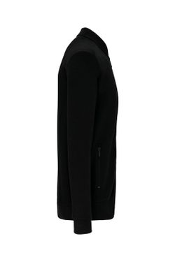 Fleecejacke mit Reißverschluss