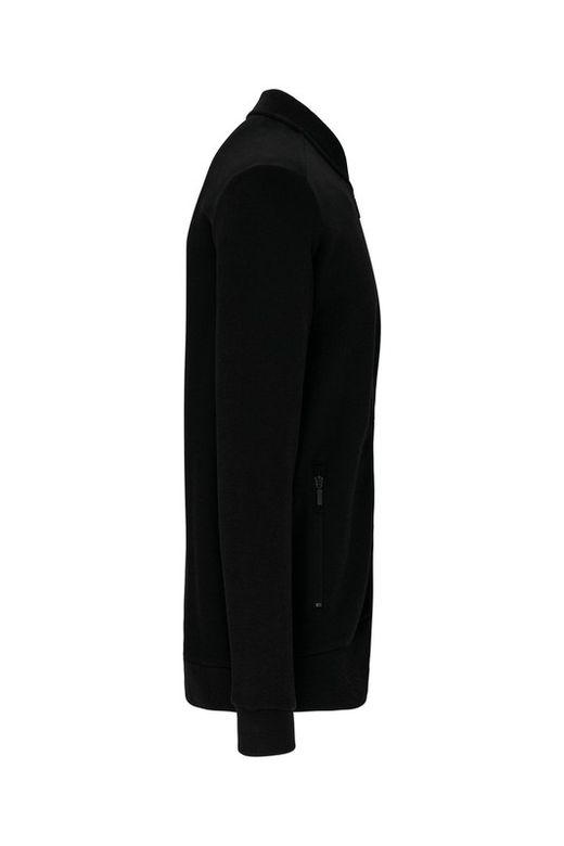 Fleecejacke mit Reißverschluss