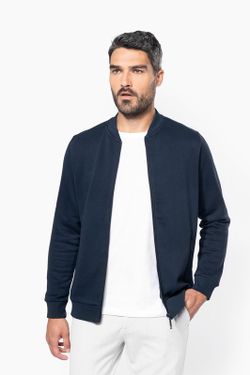 Fleecejacke mit Reißverschluss