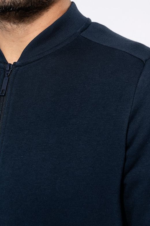 Fleecejacke mit Reißverschluss