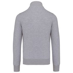 PLUSH JACKE MIT MÄNNERZIPPER