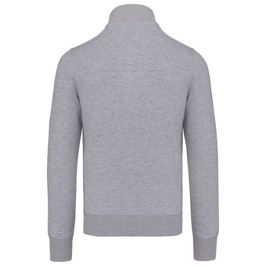 PLUSH JACKE MIT MÄNNERZIPPER